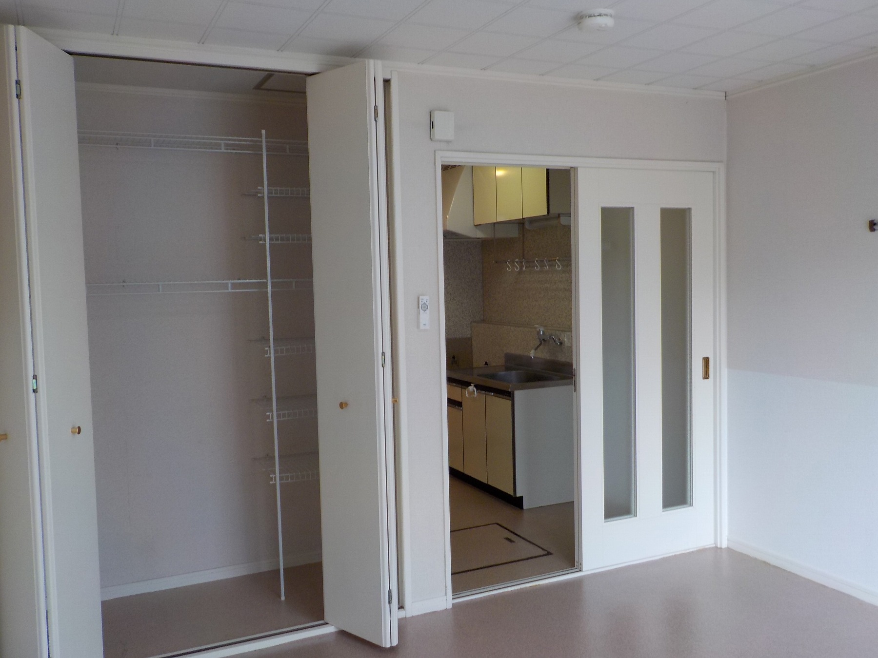 アパートの写真