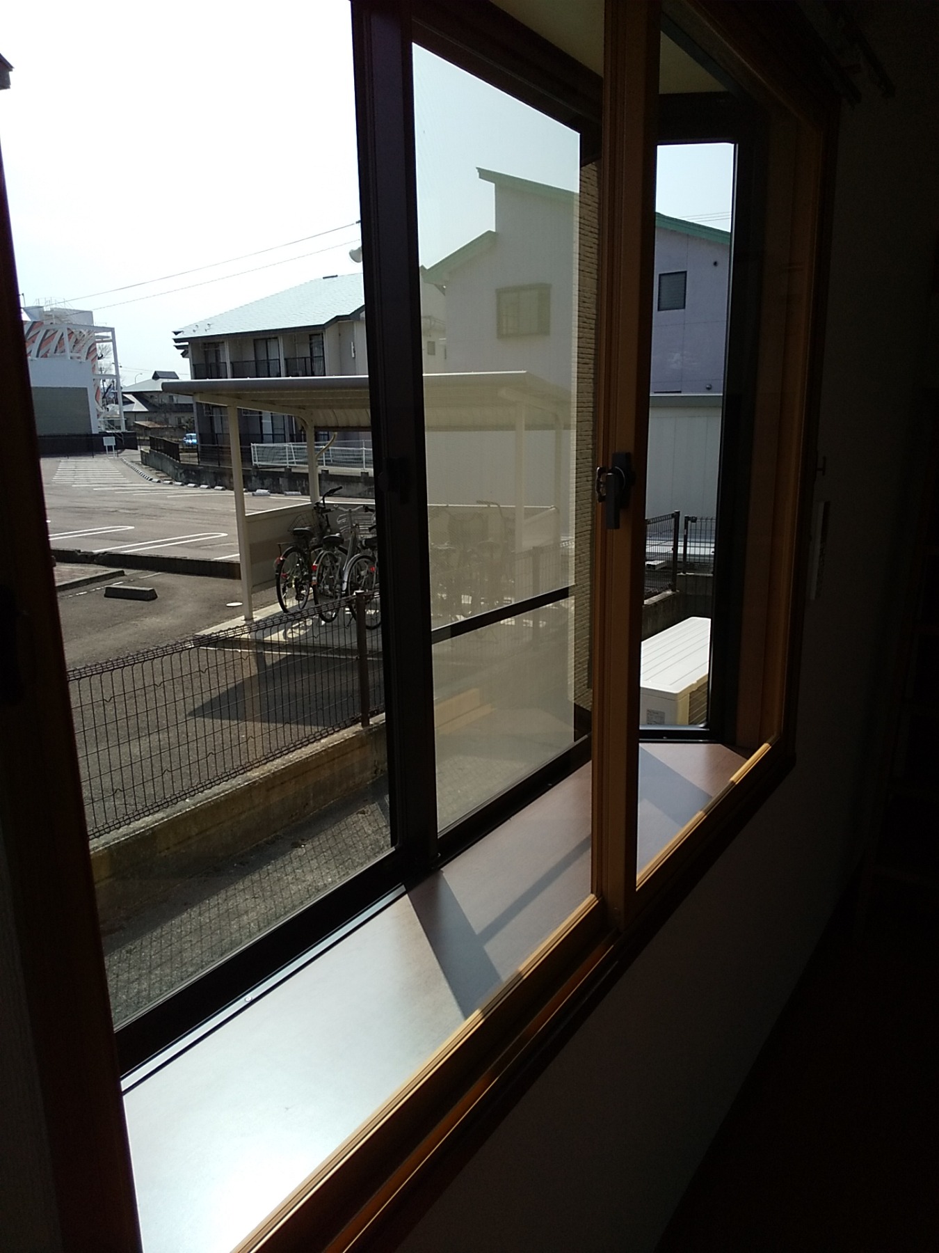 アパートの写真