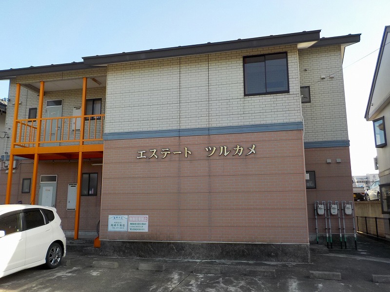 アパートの外観写真