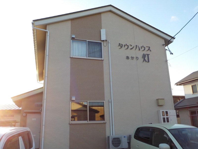 アパートの外観写真