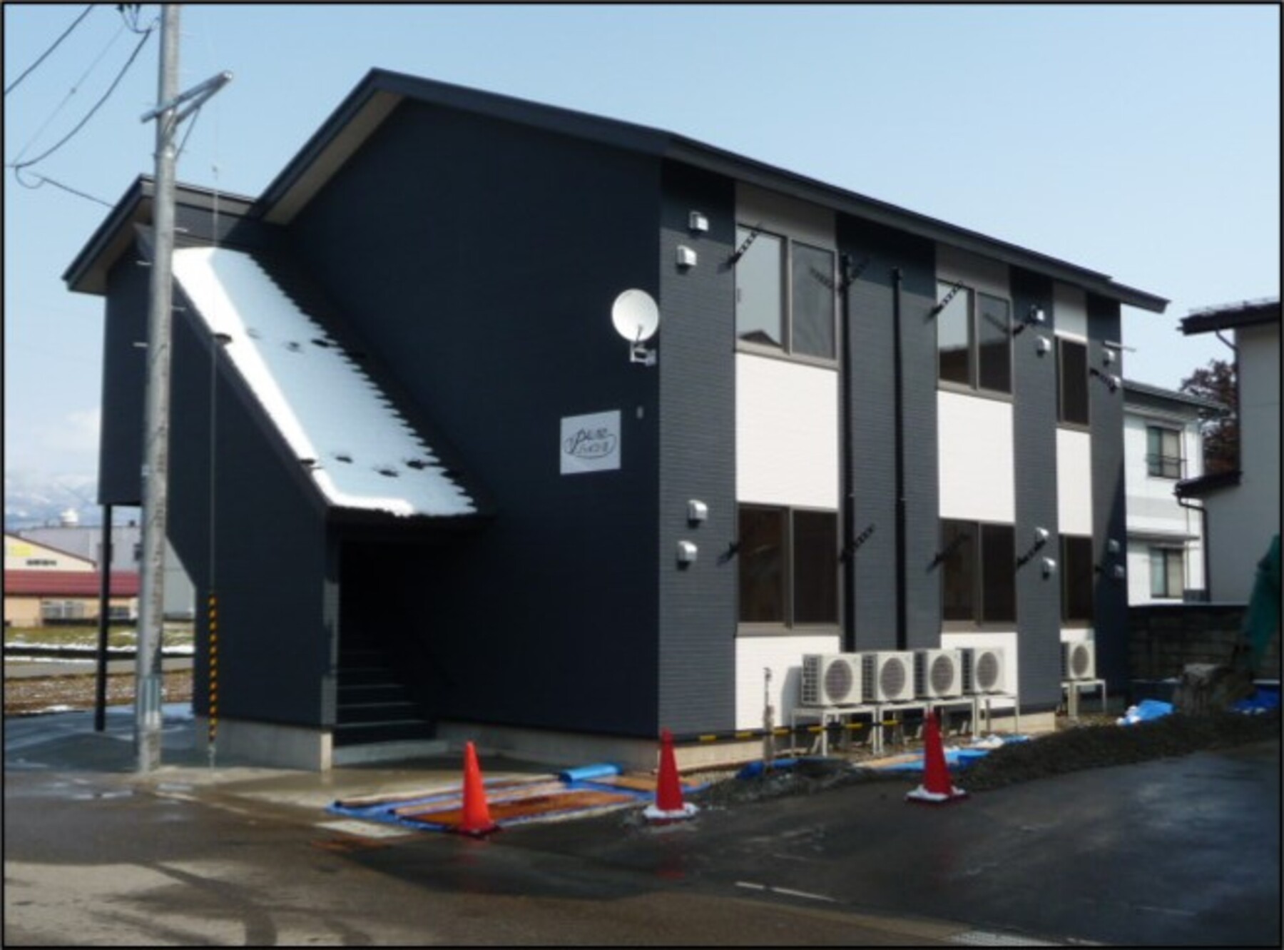 アパートの写真