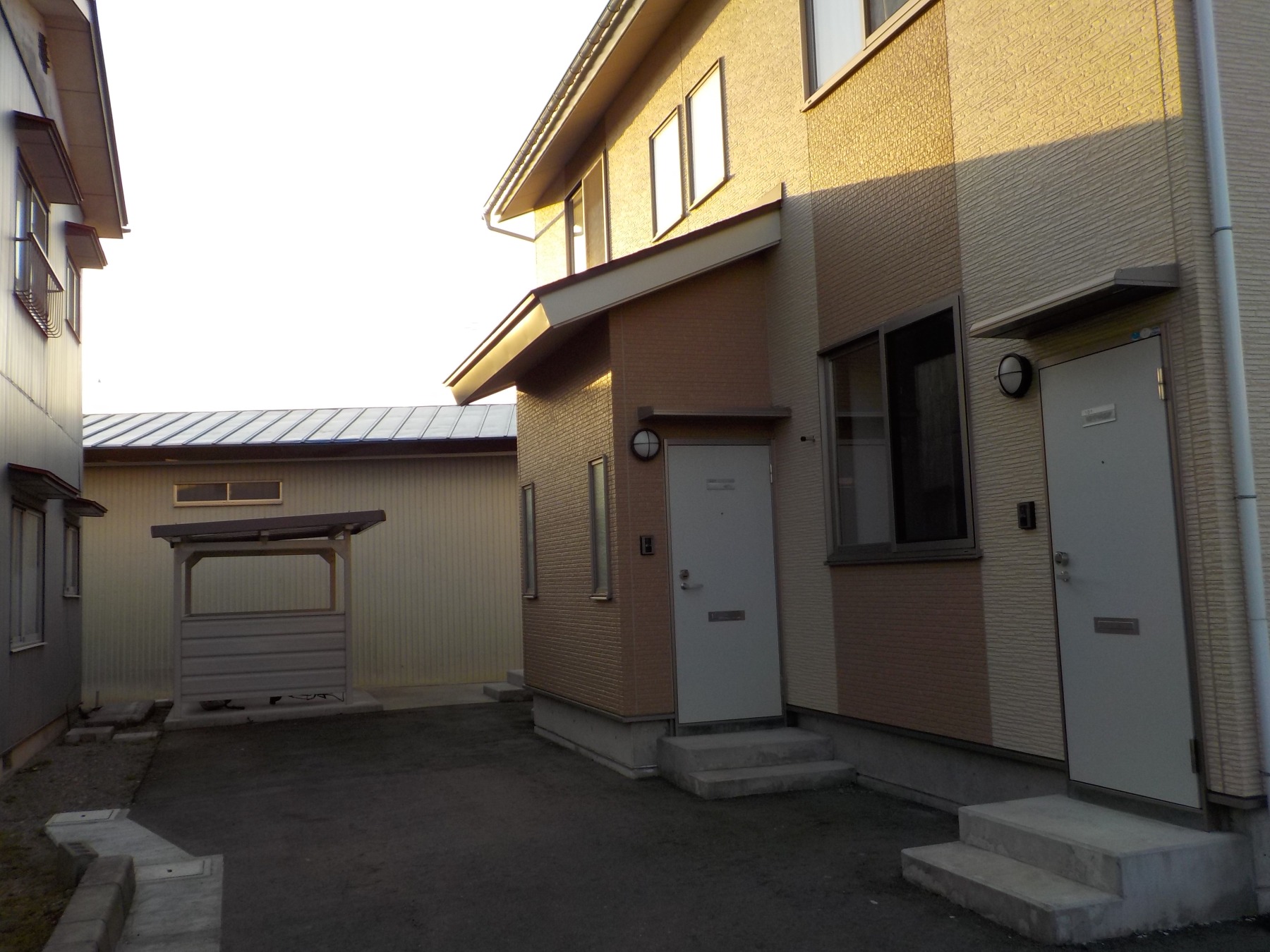 アパートの写真