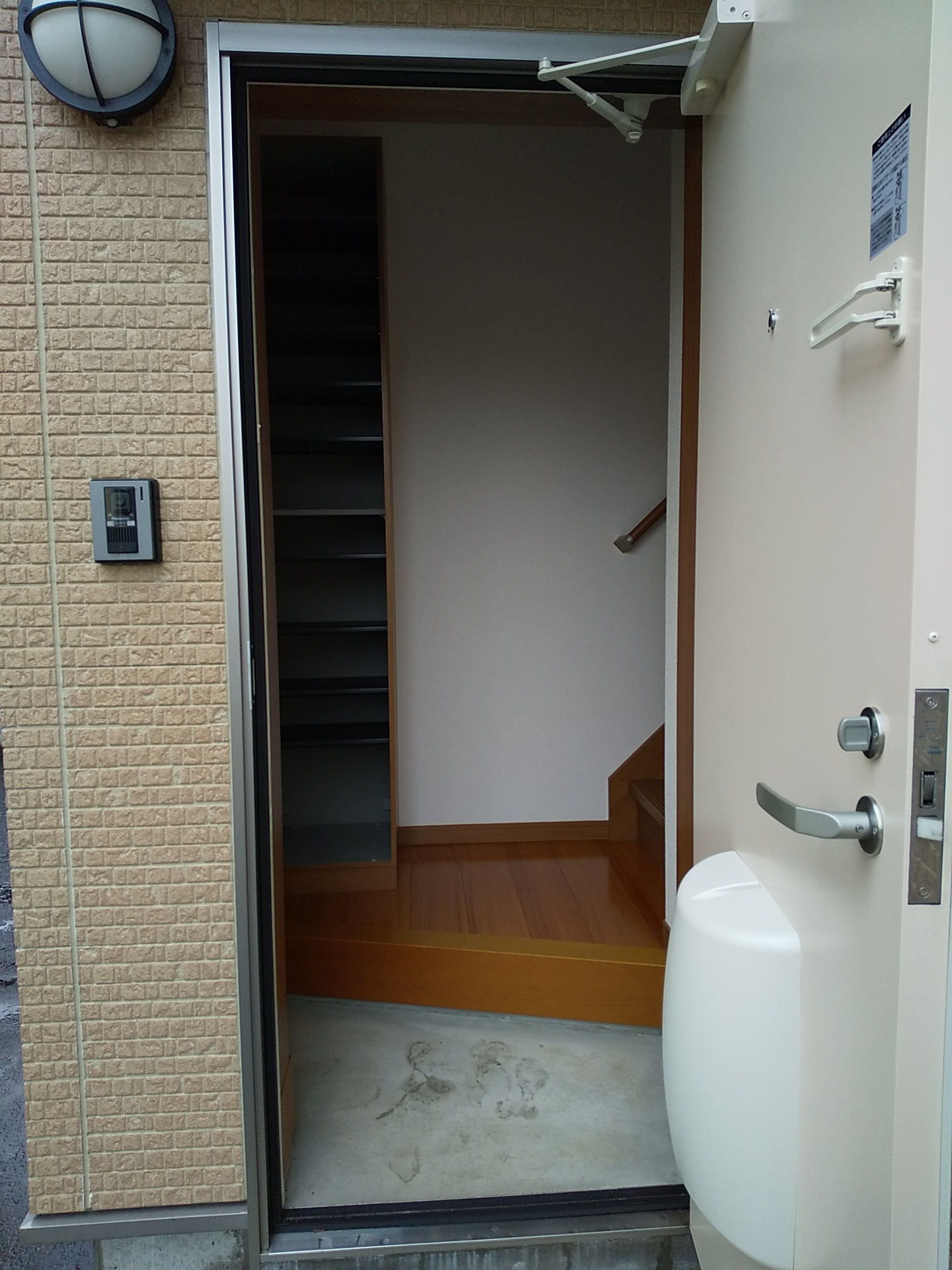 アパートの写真