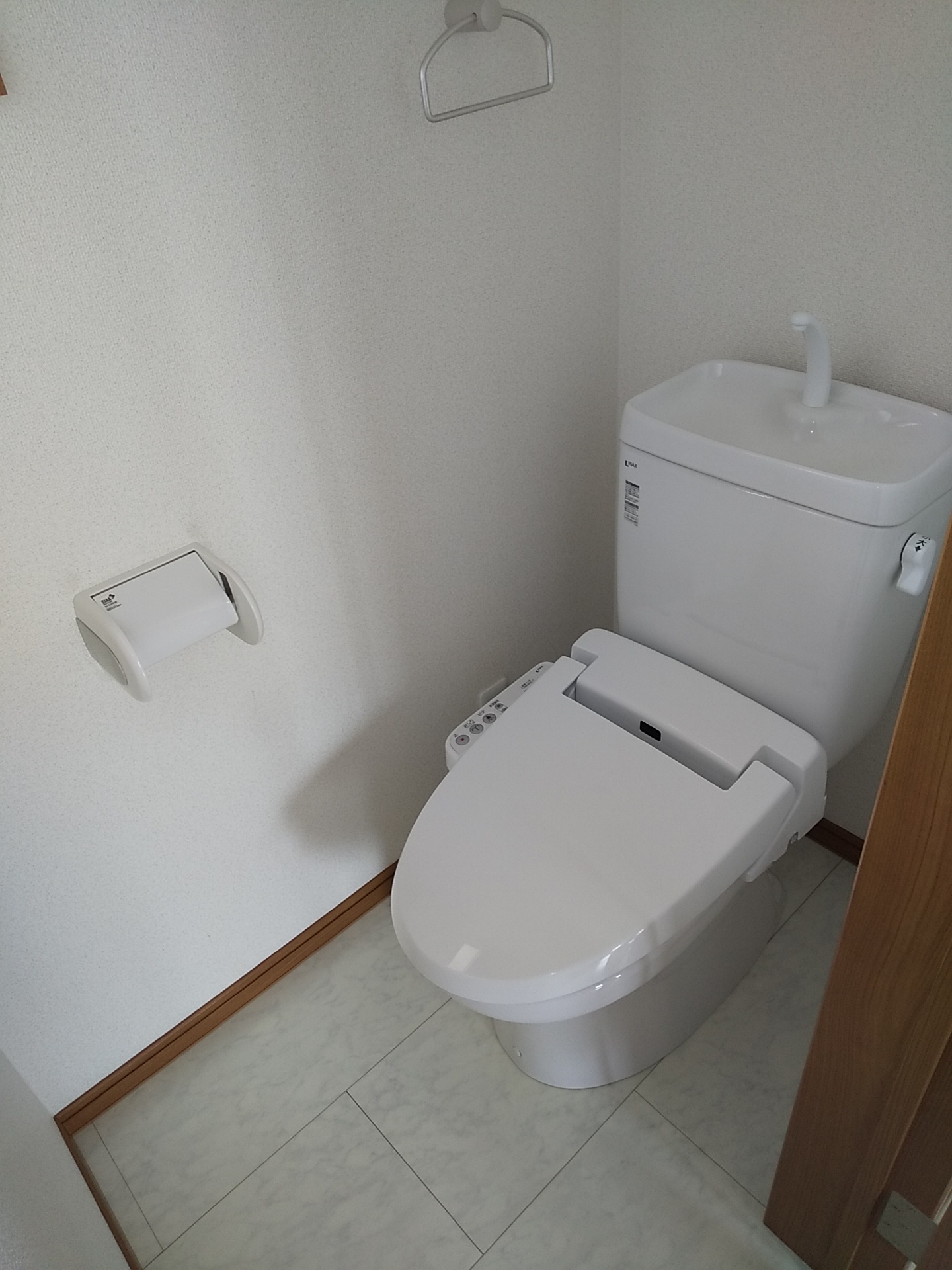 アパートの写真