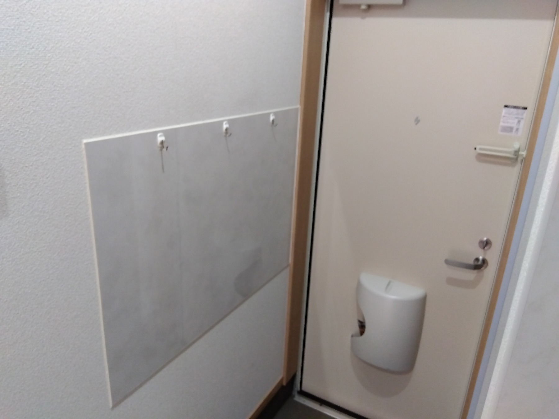 アパートの写真