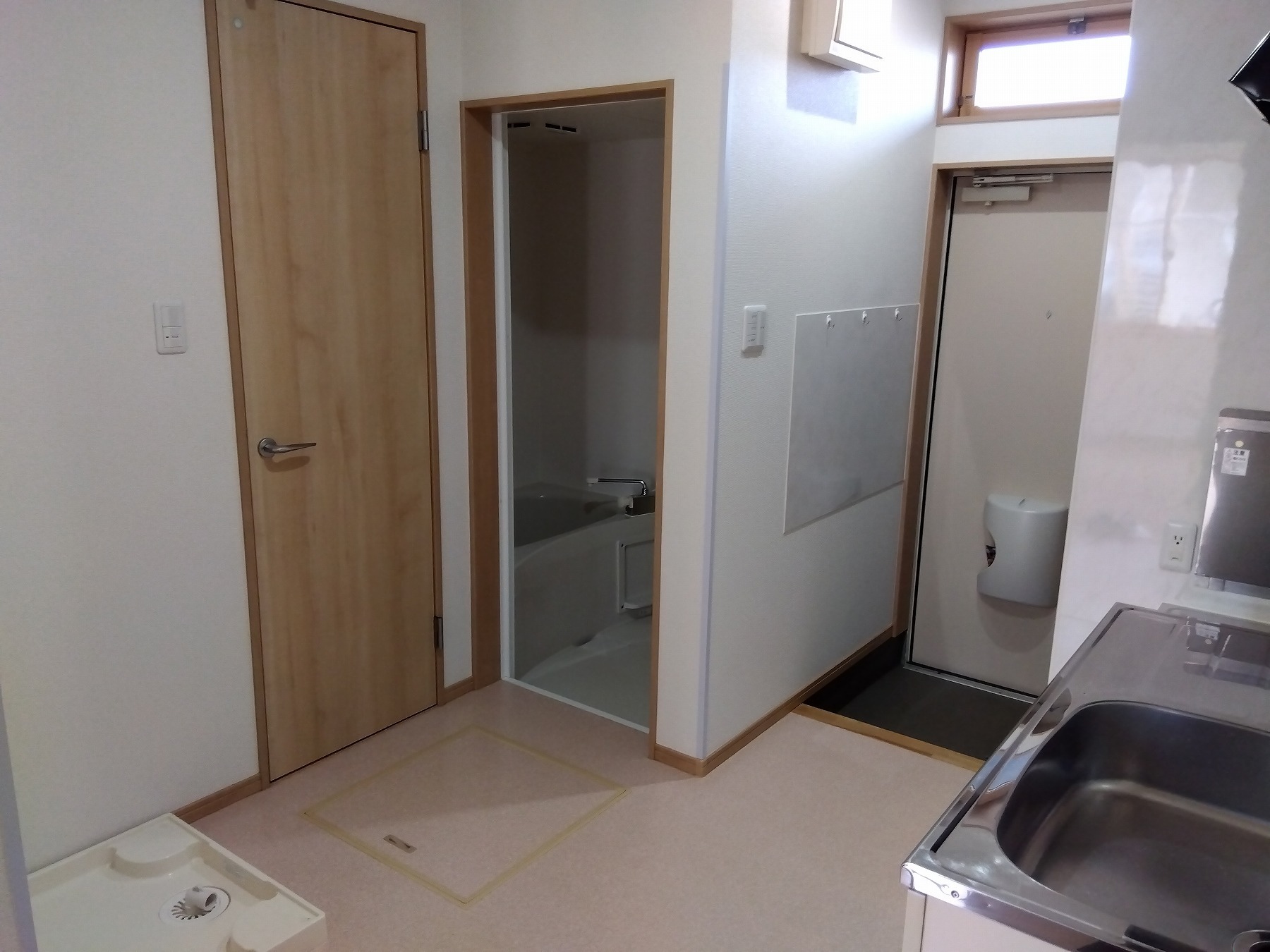 アパートの写真