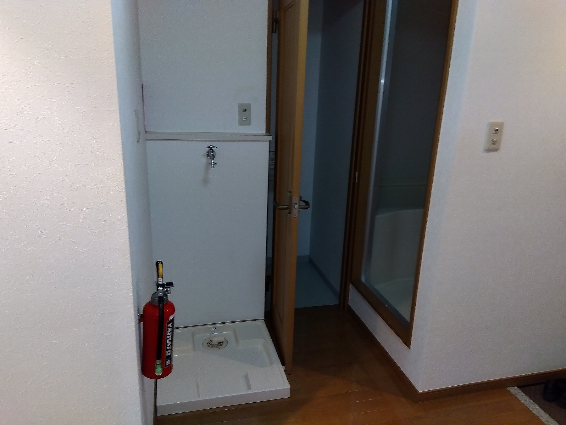 アパートの写真